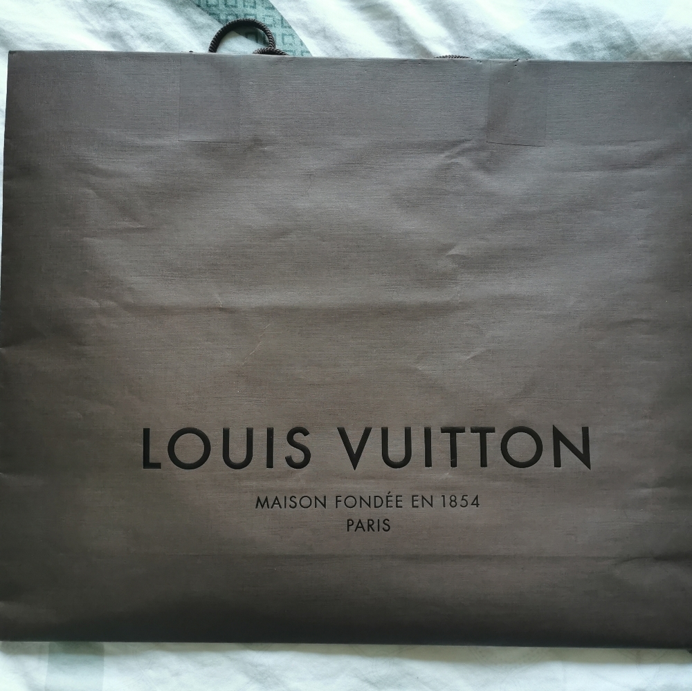Louis Vuitton shopping bags